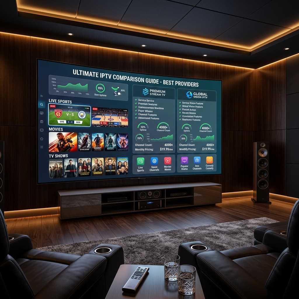In Depth Evaluation of the Best IPTV Providers for Four K Digital Television Streaming