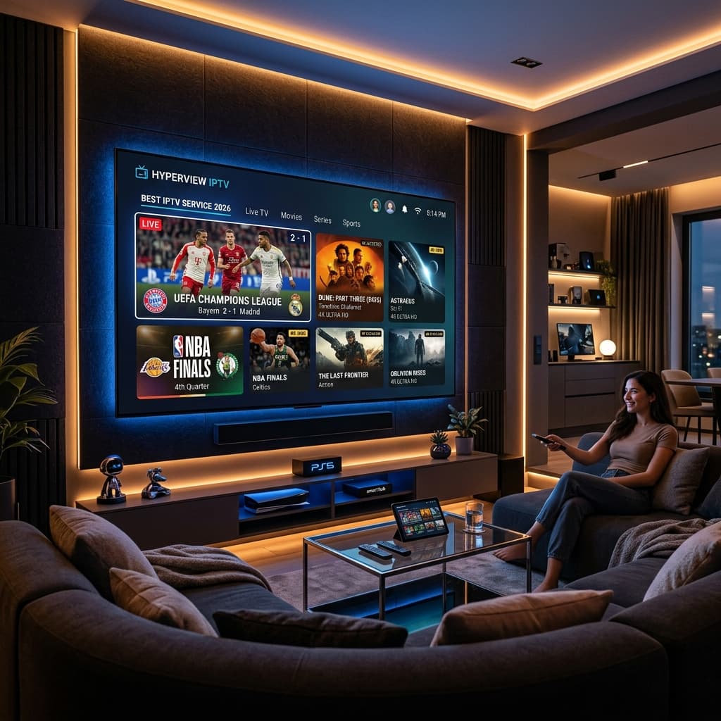 In Depth Review of the Best IPTV Service 2026 for Premium 4K Home Streaming