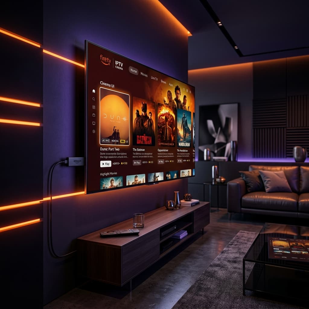 Boitier IPTV Amazon Complete Setup and 4K Streaming Performance Analysis