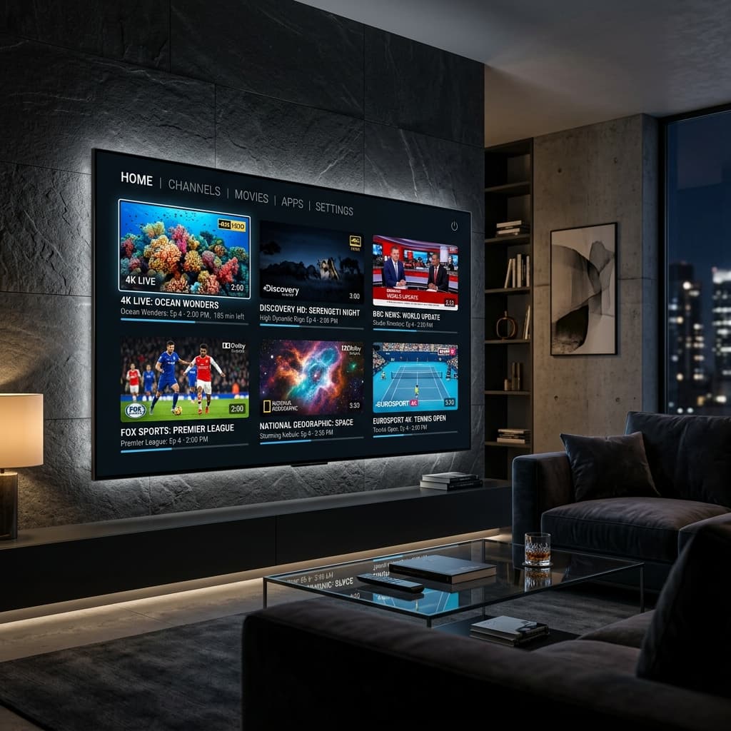 CA IPTV Technical Review and 4K Ultra HD Streaming Setup
