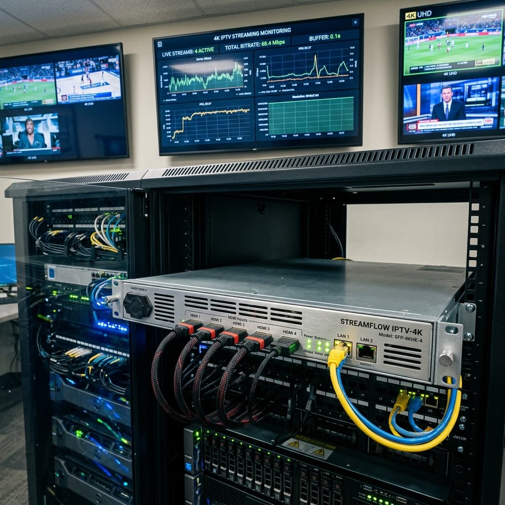 Technical Overview of 4K HDMI IPTV Encoder Hardware for High Performance Video Distribution