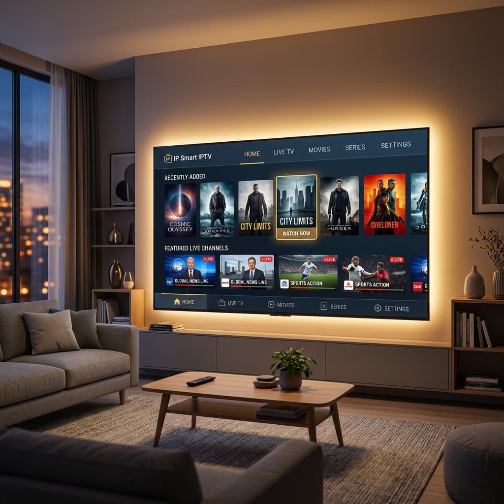 IP Smart IPTV 2026 Complete Setup and Streaming Guide