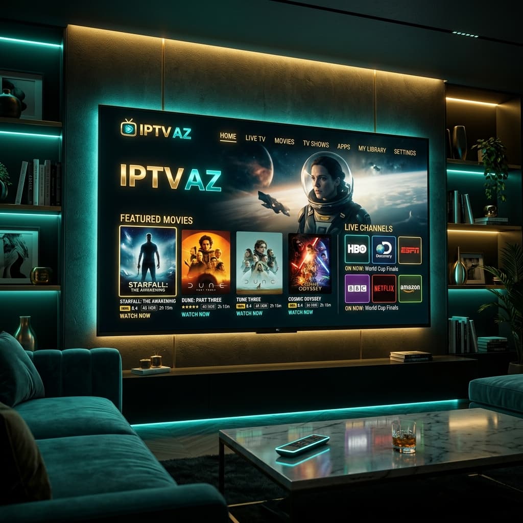 IPTV AZ Ultimate Streaming Solution and 4K Performance Analysis