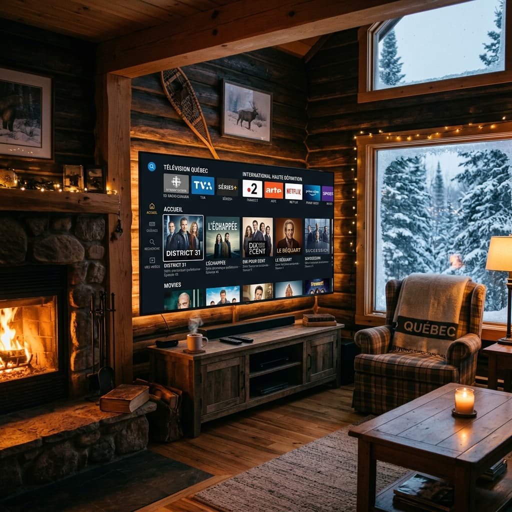 IPTV Cote Nord Technical Review and 4K Ultra HD Streaming Setup