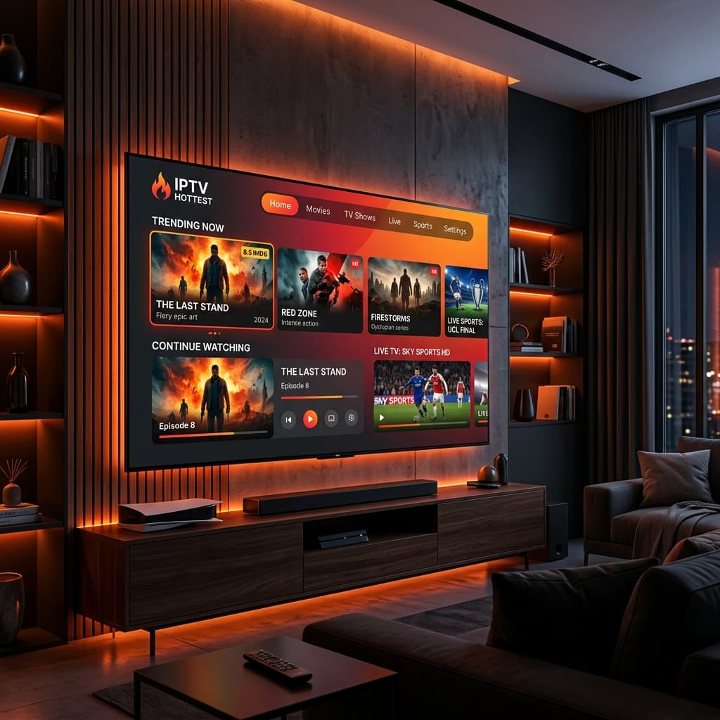 IPTV Hottest Complete Feature Guide and Premium Performance Analysis