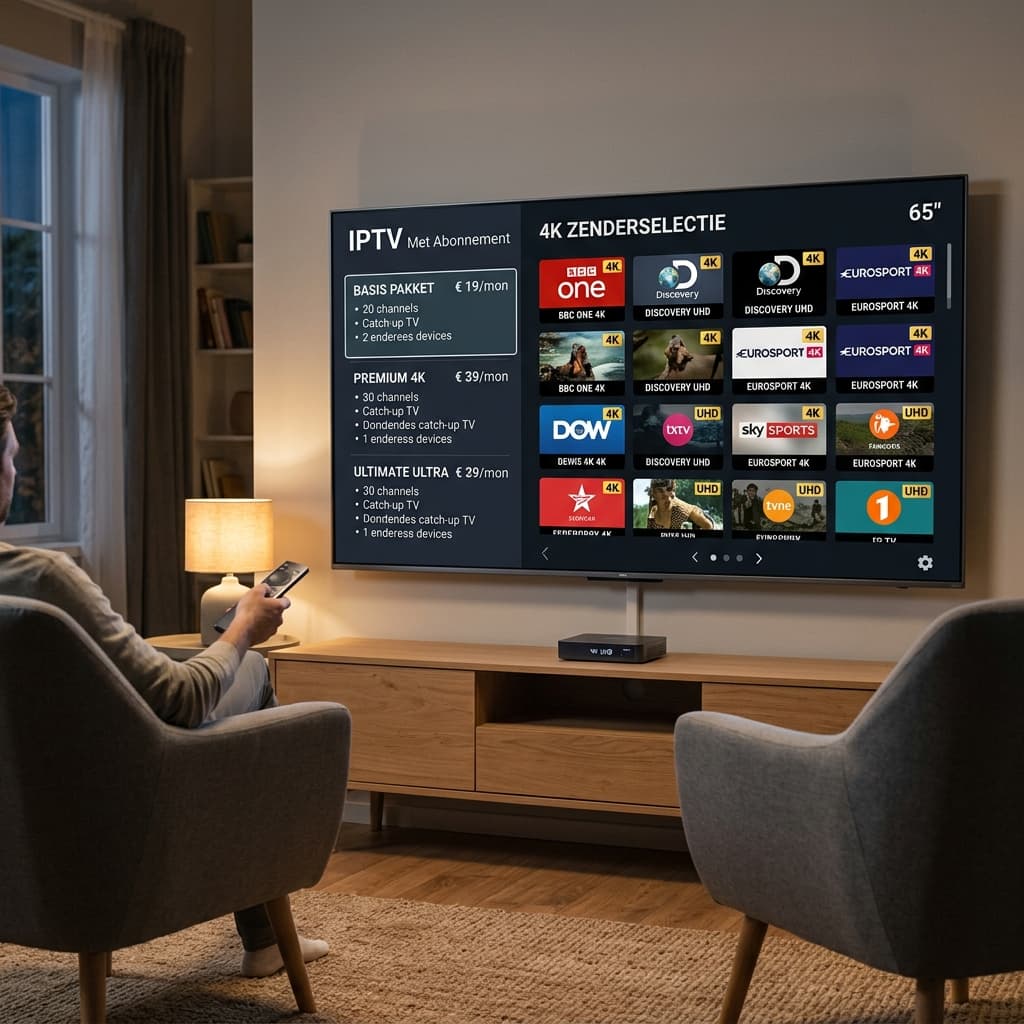 IPTV met Abonnement 2026 Complete Buying and Setup Guide