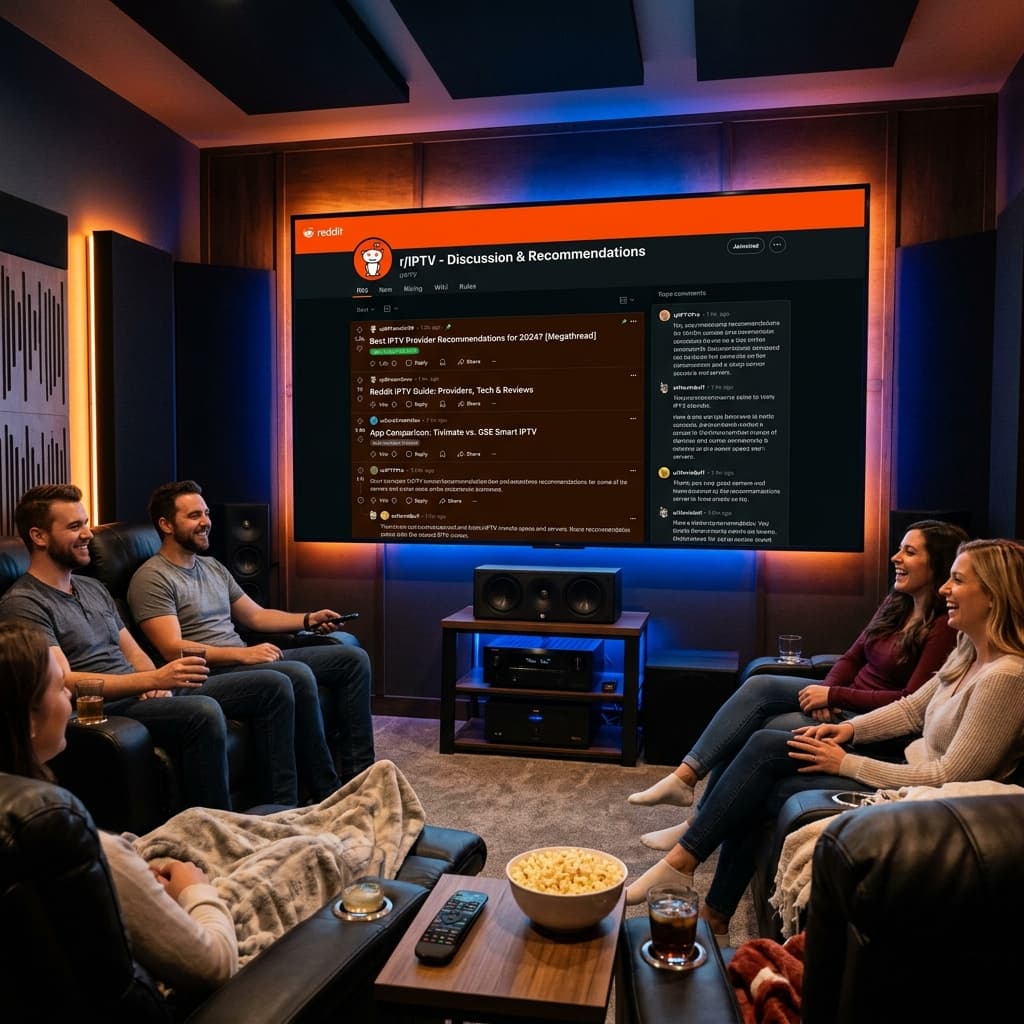 IPTV Reddit Technical Review and 4K Ultra HD Streaming Setup