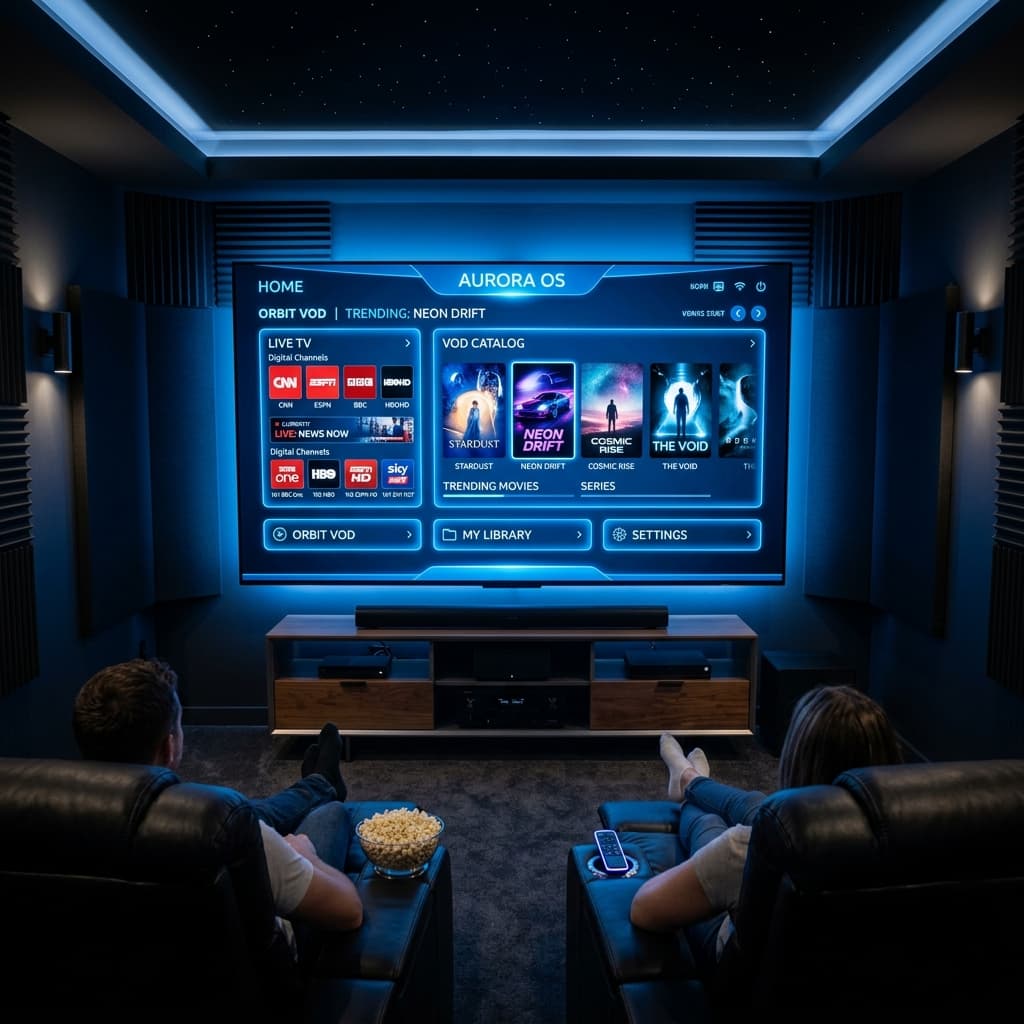 IPTV Service Technical Review and 4K Ultra HD Streaming Setup