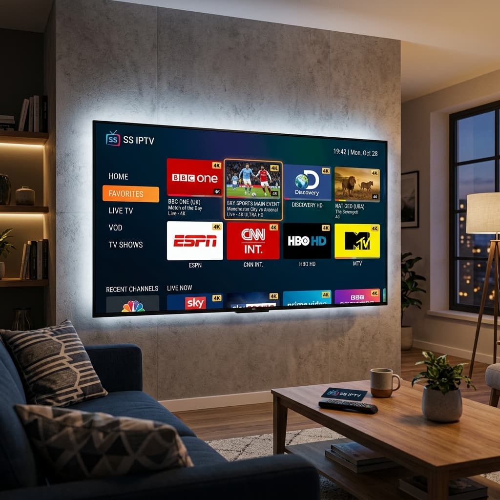 IPTV SS 2026 Complete Smart TV Setup and Application Guide