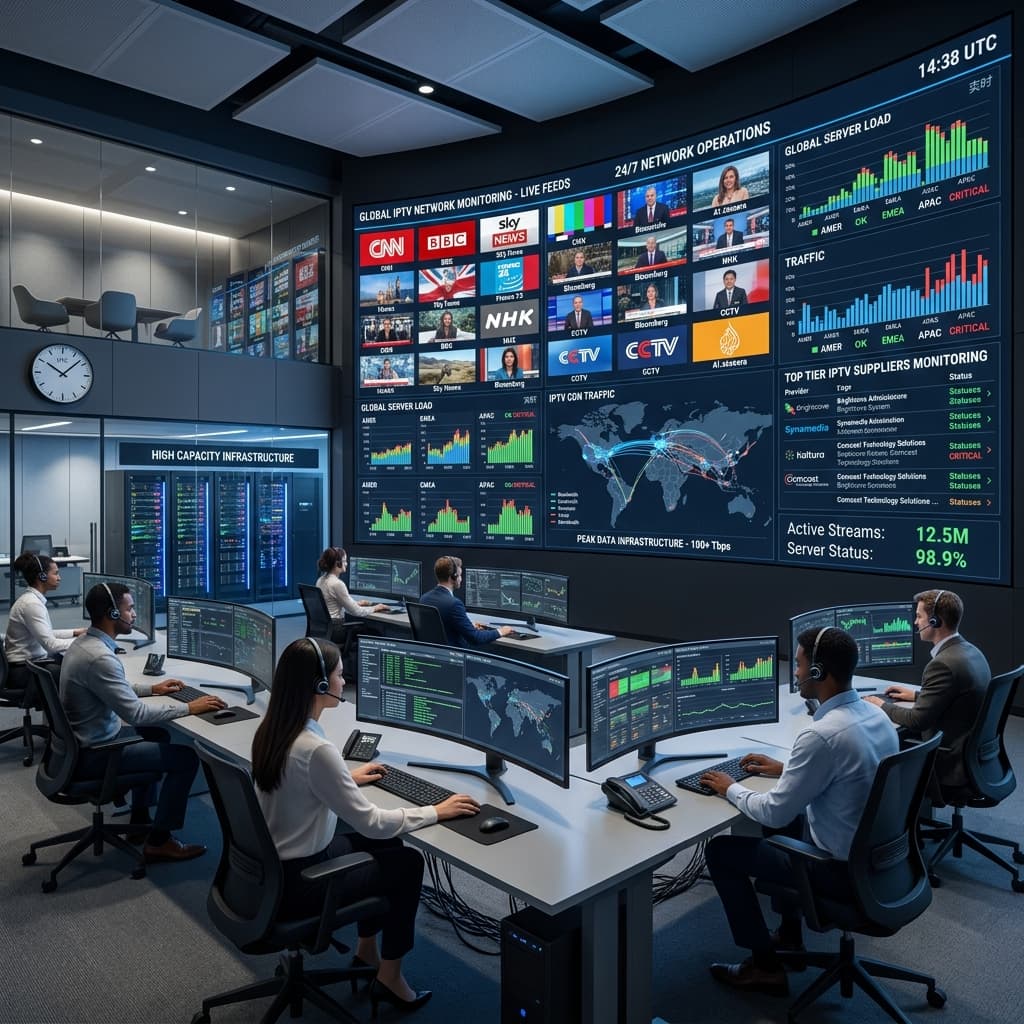 Comprehensive Evaluation of Wholesale IPTV Suppliers for Commercial Media Distribution Networks