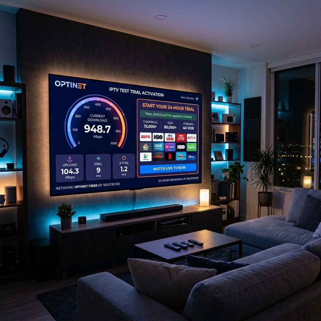 IPTV Test 2026 Free Trial Setup and Quality Inspection Guide