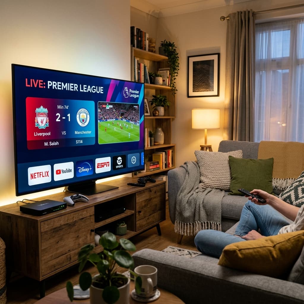 IPTV With 4K Resolution and Ultra HD Streaming Performance Analysis