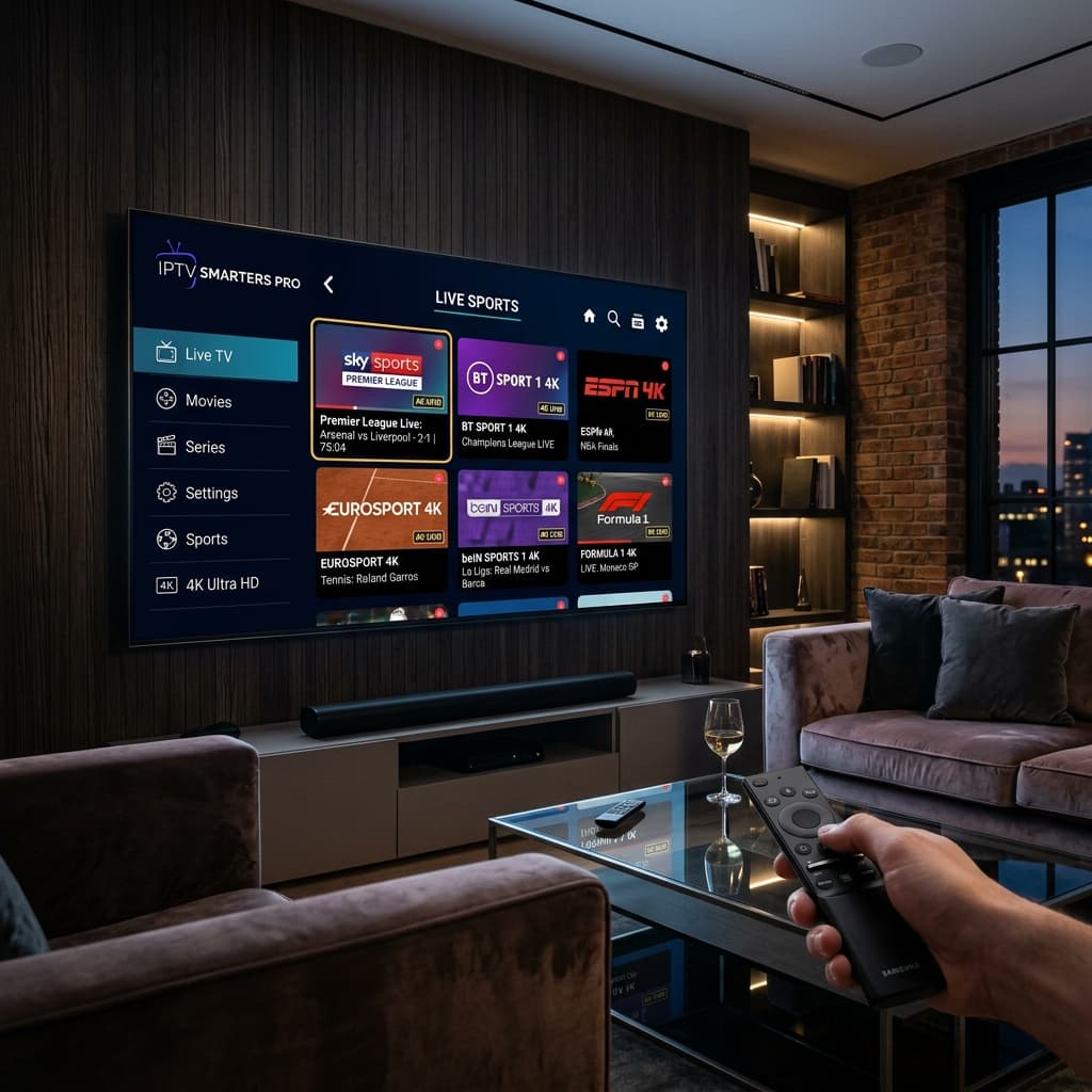 IPTV Player Comparative Analysis and 4K Streaming Performance