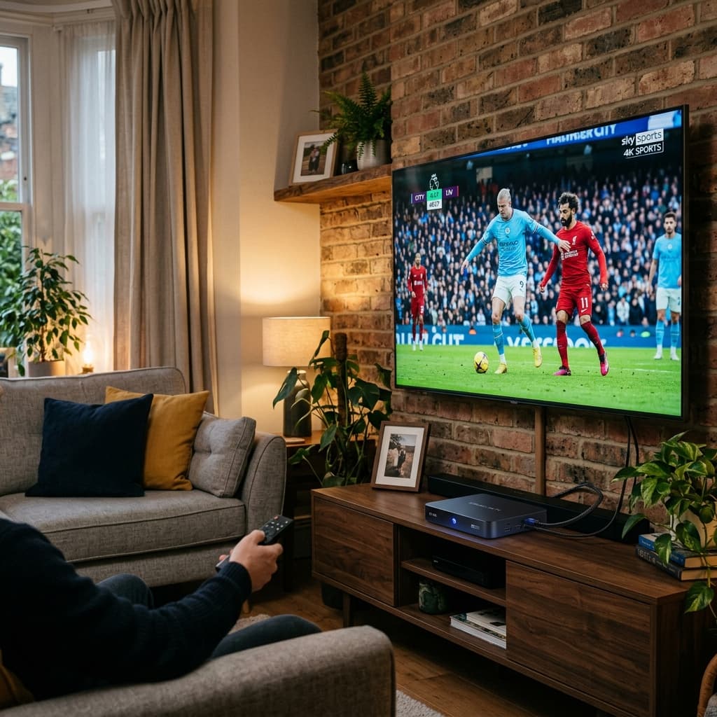 Receptor IPTV 2026 Complete Hardware Buying and Setup Guide