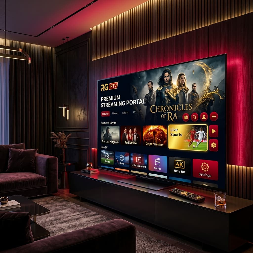 RG IPTV Complete Setup Guide and Premium Server Performance Analysis