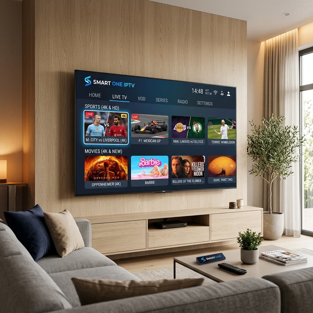 Smart One IPTV Setup Guide 2026 Features and Performance Tips