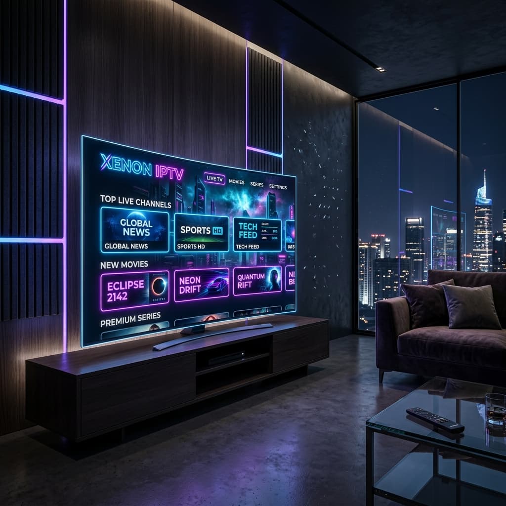Xenon IPTV Complete Setup Guide and Premium Server Performance Analysis