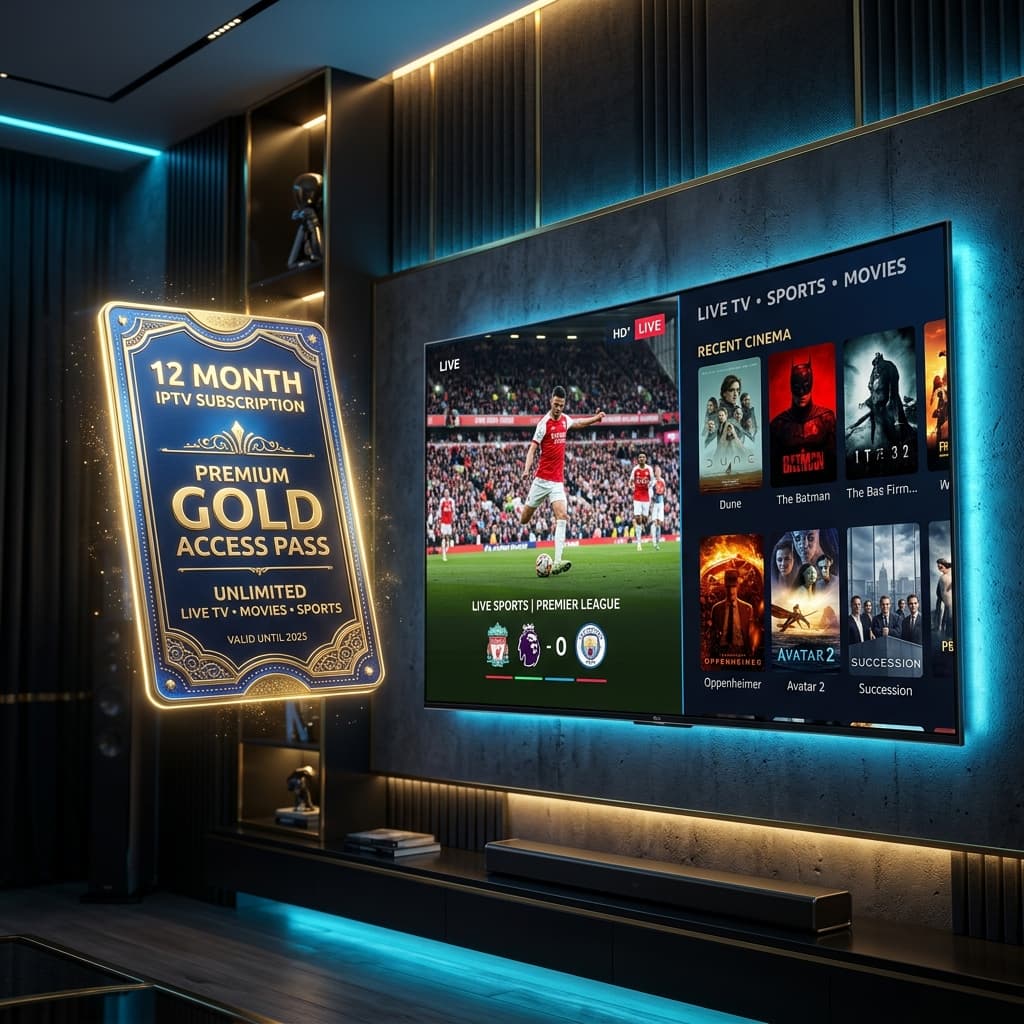 12 Month IPTV Subscription Complete Setup Guide and Premium Service Analysis