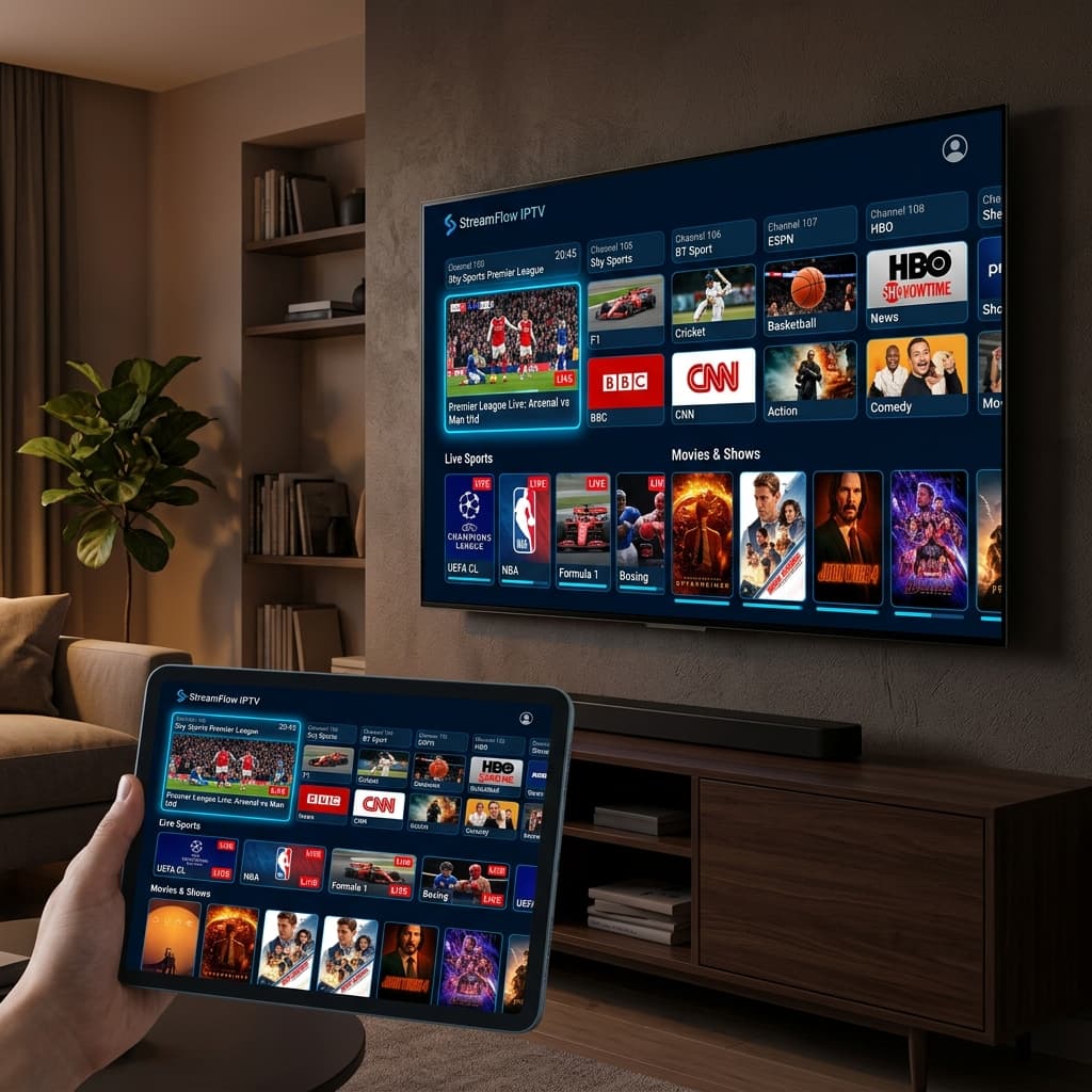 In Depth Analysis of the Best IPTV App for Ultra High Definition Home Streaming