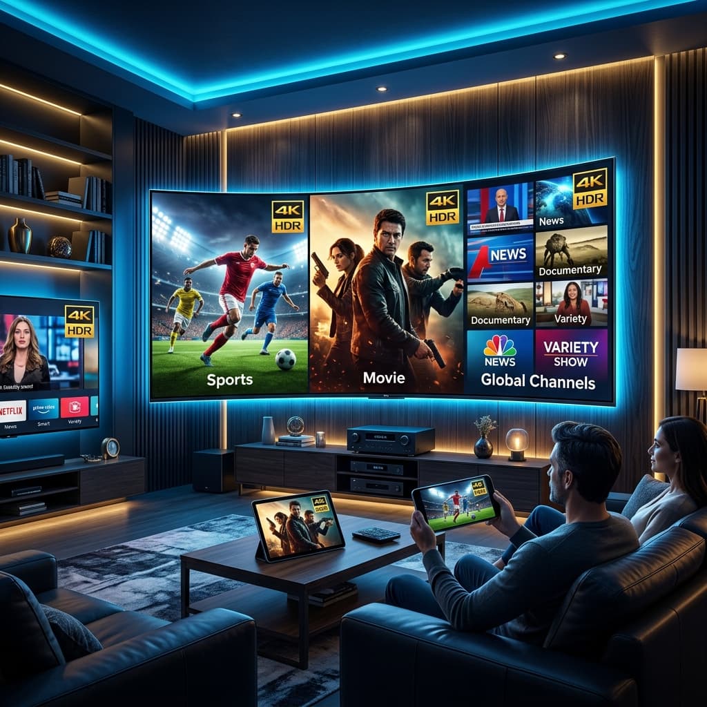 Best IPTV Selection Criteria Streaming Quality and Why Eagle4k Leads the Market