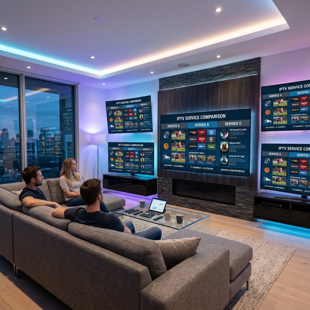 Comparative Evaluation Criteria for Evaluating the Best IPTV Services for Home Entertainment