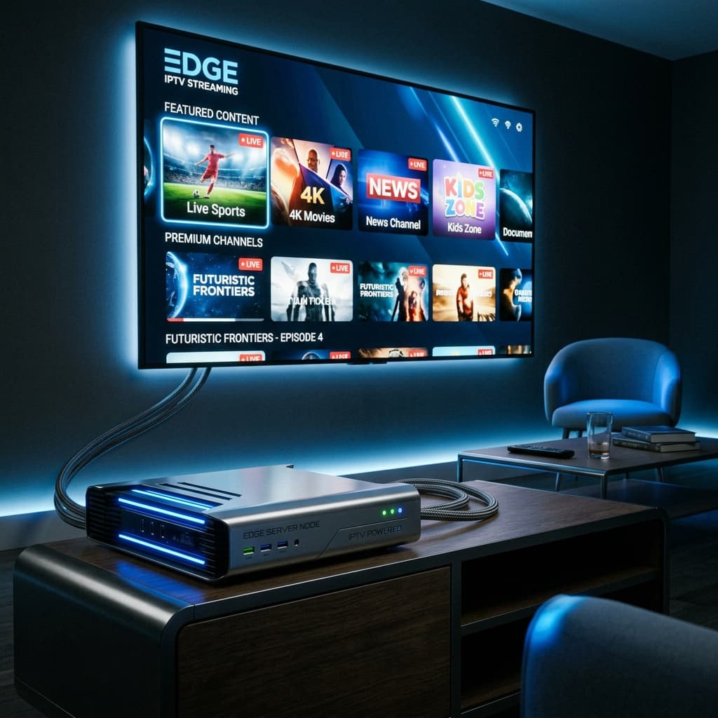 Edge IPTV Technical Review and 4K Ultra HD Streaming Performance
