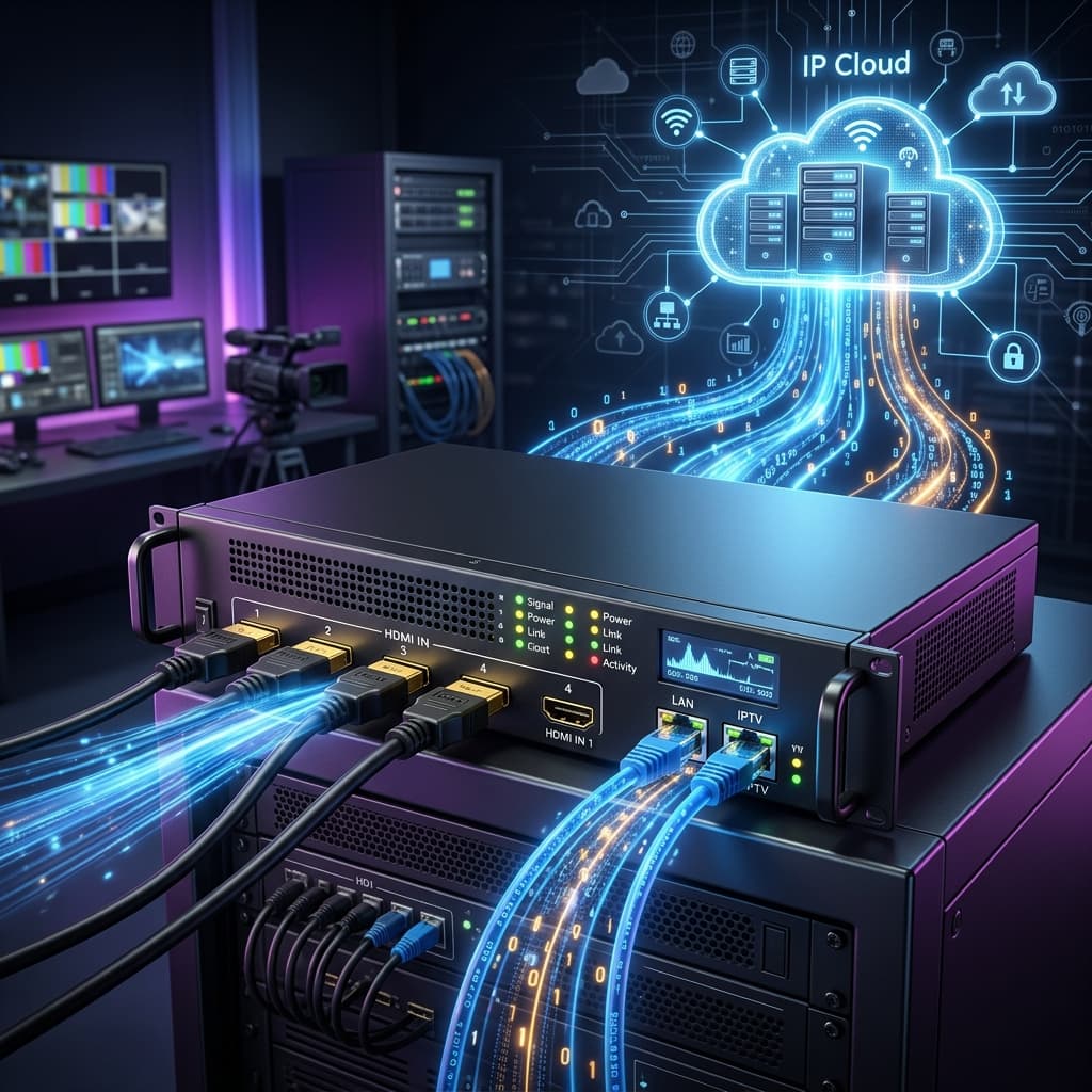 HDMI Encoder for IPTV Technical Breakdown and High Definition Streaming