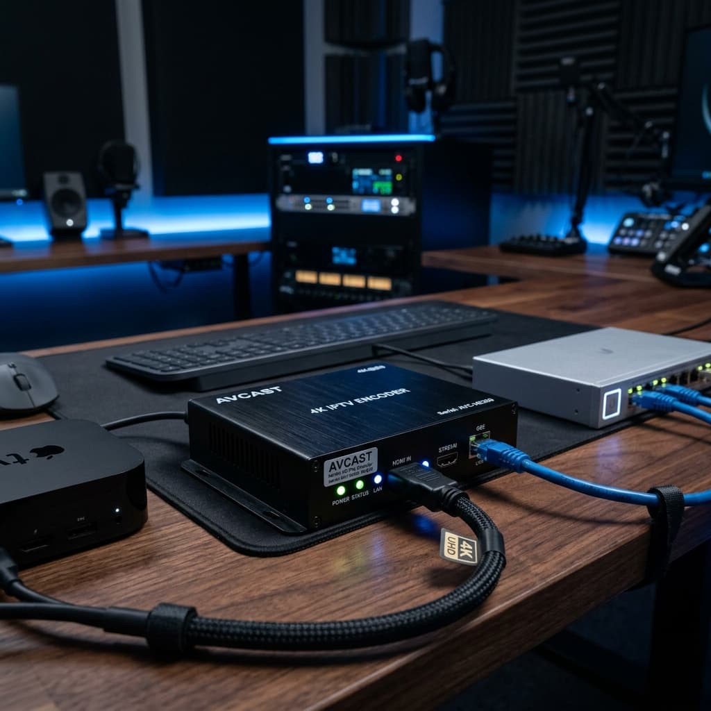 Complete Guide to HDMI to IPTV Converter Technology for Seamless 4K Video Streaming in 2026