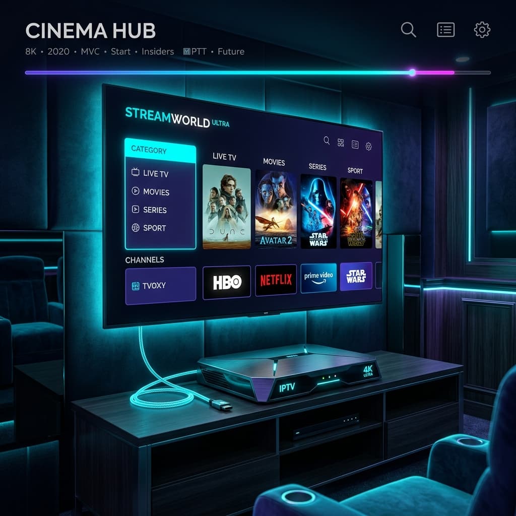 IPTV Brampton Technical Review and 4K Ultra HD Streaming Setup