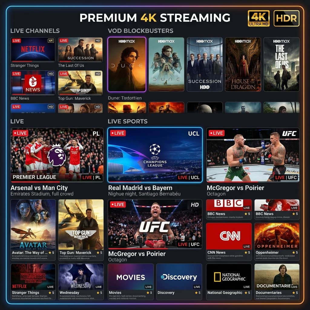 IPTV Eagle 2026 Complete Subscription and Streaming Guide
