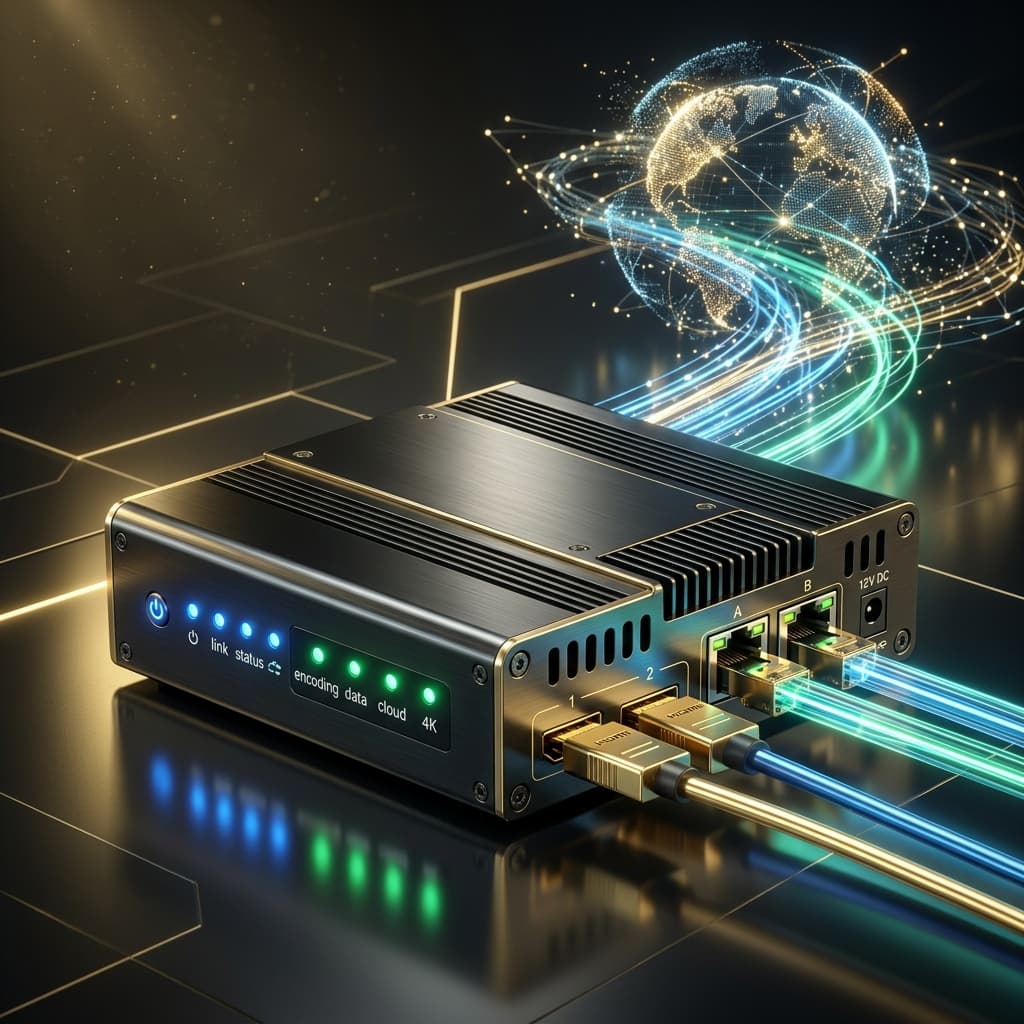 IPTV HDMI Encoder Professional Signal Digitization and Network Streaming