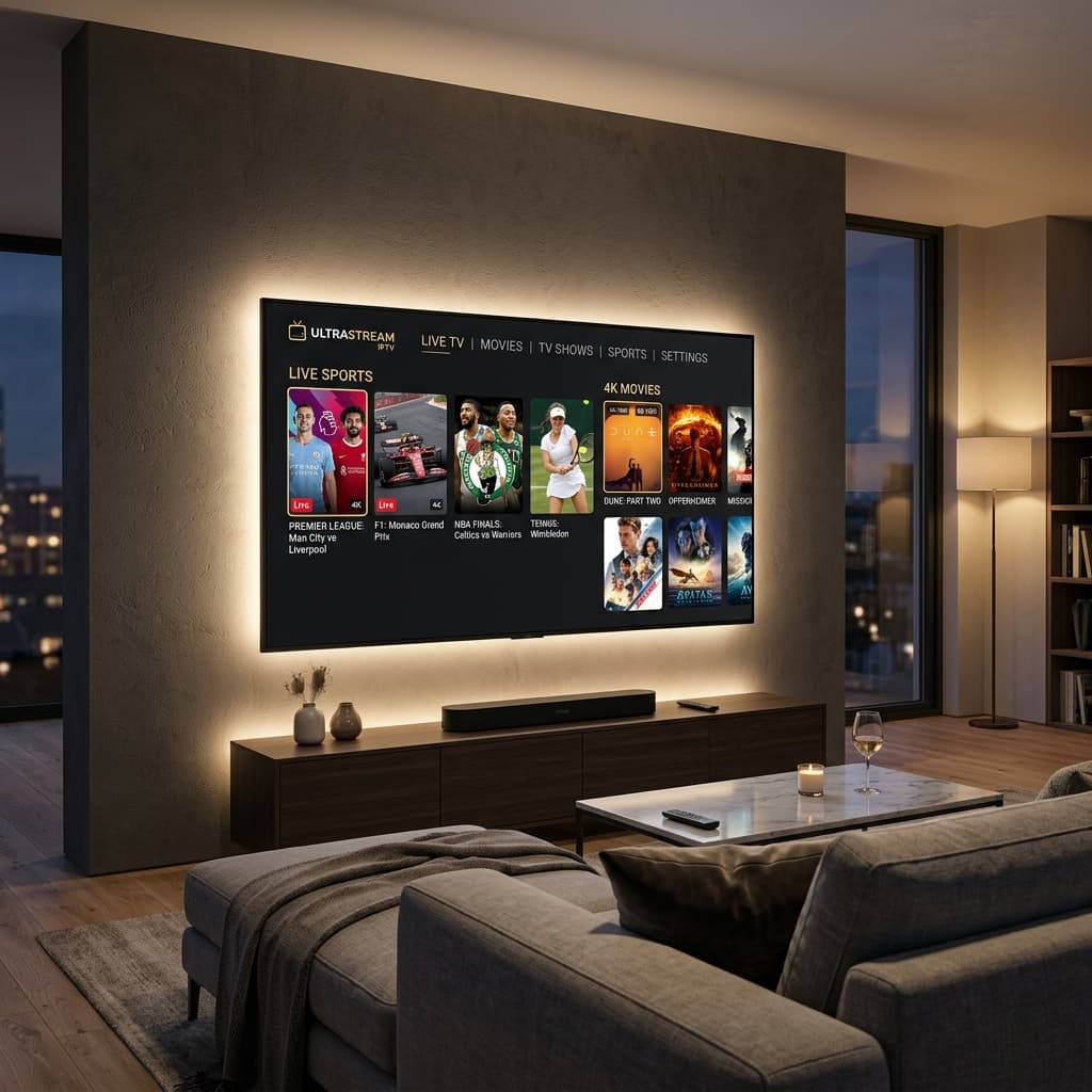 Best IPTV for Smart TV in 2026: Samsung, LG & Android TV Setup Guide