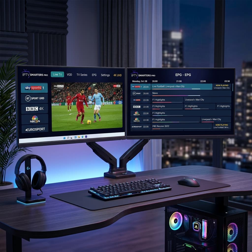 IPTV Smarters Pro Windows Complete Setup and PC Streaming Application Guide