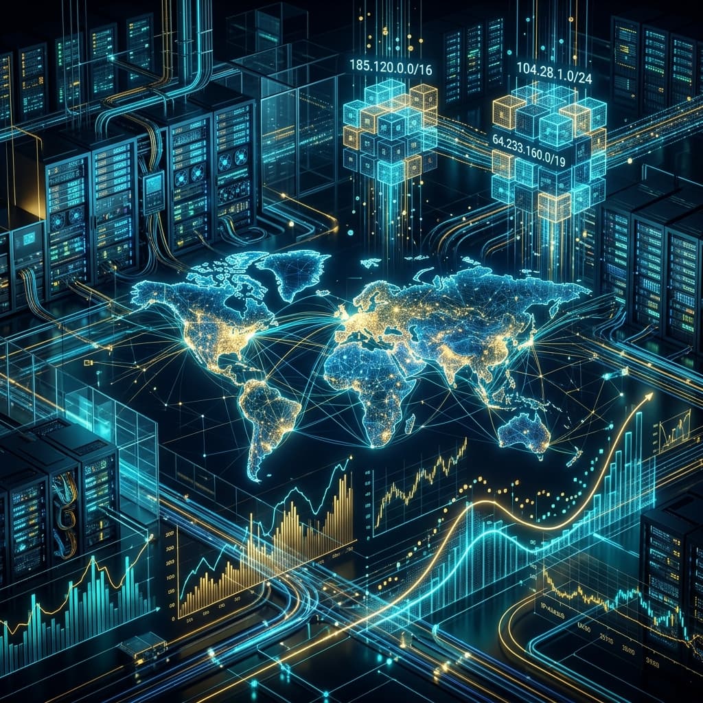 IPv4 Lease Price Industry Market Analysis and Streaming Infrastructure