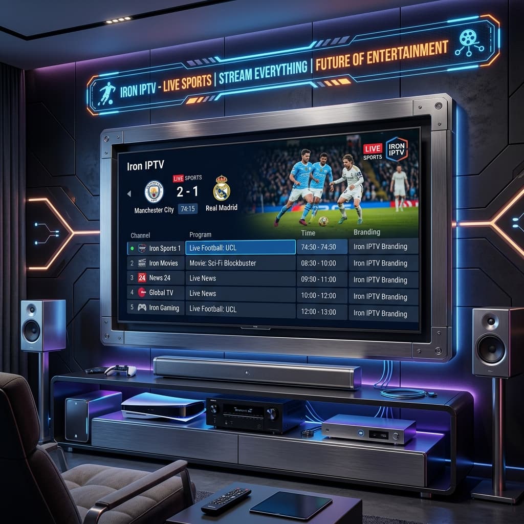 Iron IPTV 2026 Complete Setup and Heavy Duty Streaming Server Guide