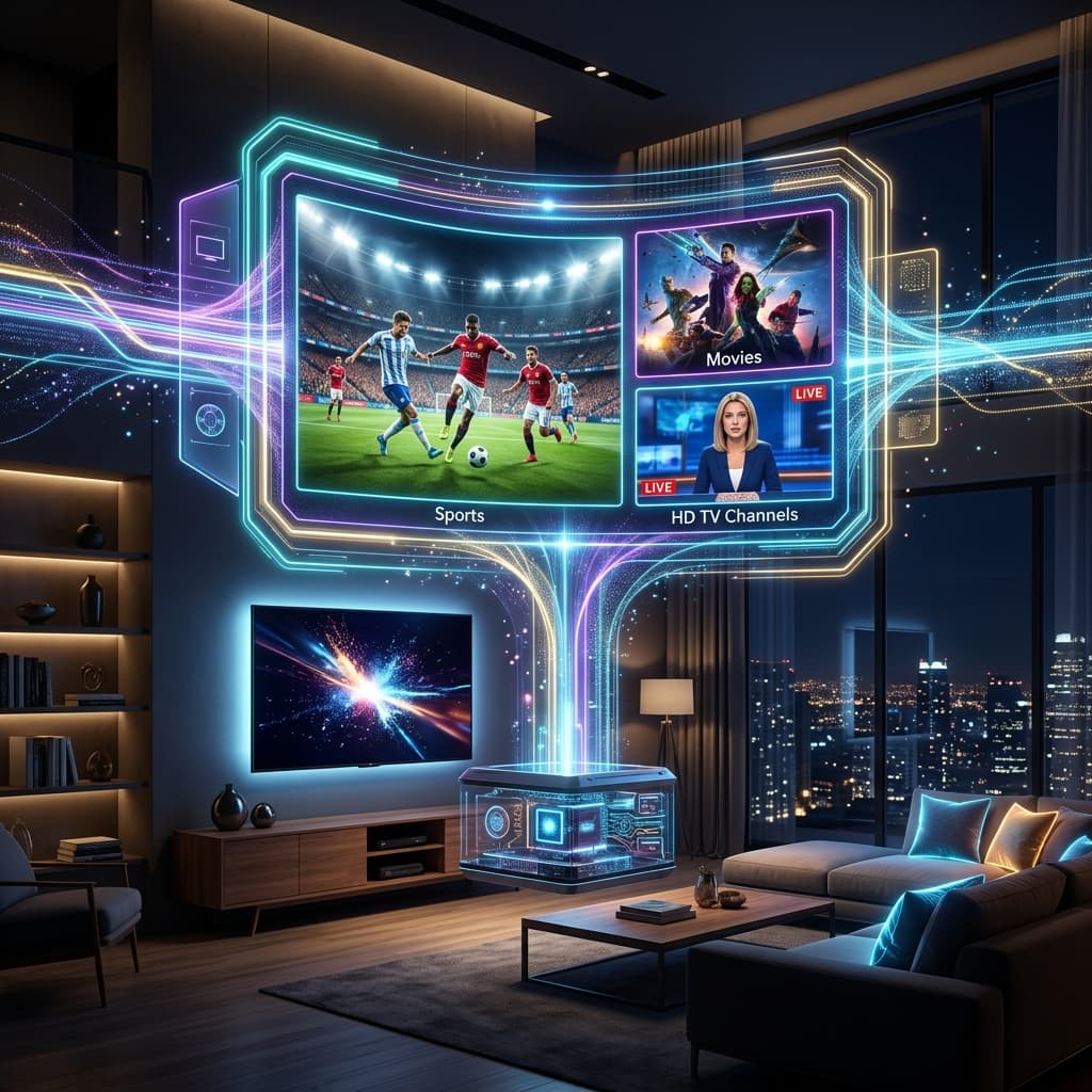 IVI Portal Television Access Architecture and Digital Streaming Analysis