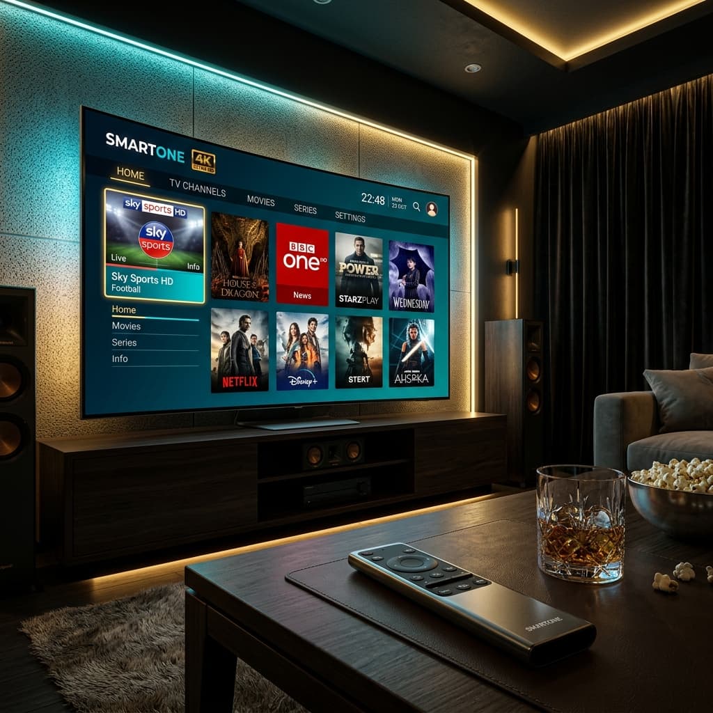 Smartone IPTV Complete Setup Guide and Performance Analysis for Smart TV Users