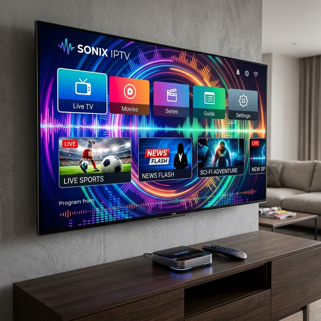Sonix IPTV Technical Review and 4K Ultra HD Streaming Performance