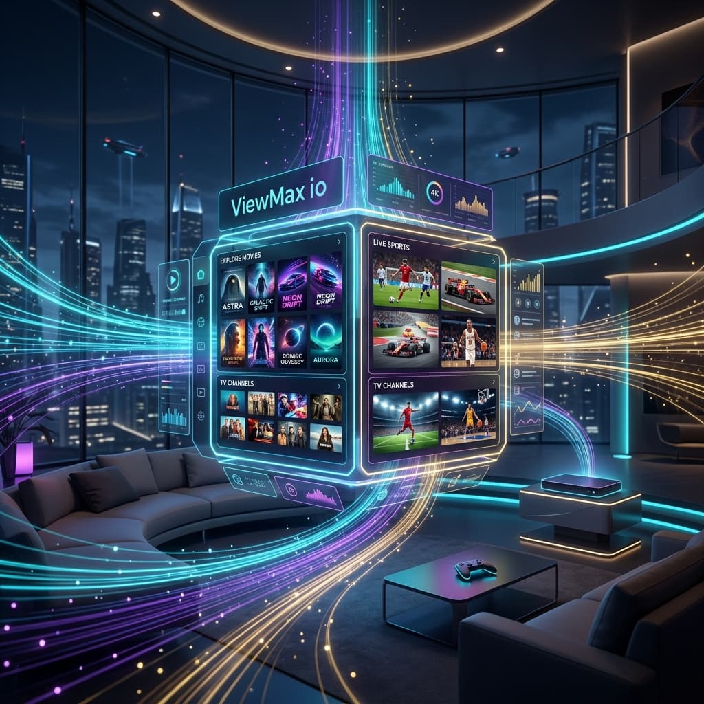 Viewmax IO Media Player Analysis and High Performance Digital Streaming