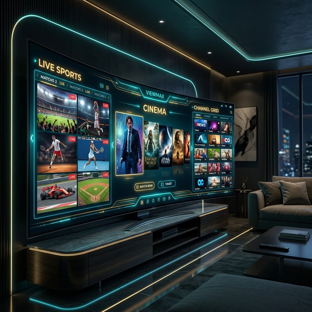 Viewmax Media Streaming Platform Analysis and Technical Performance Overview
